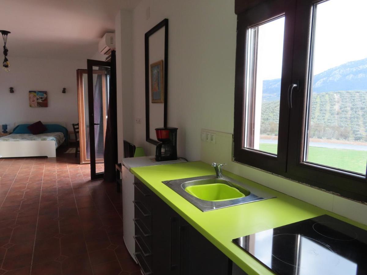 Casa Celeste Trabuco Villanueva del Trabuco Kültér fotó