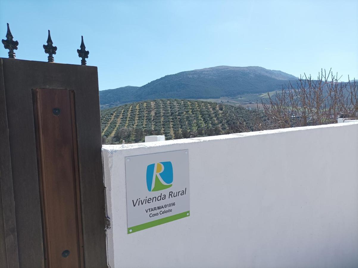 Casa Celeste Trabuco Villanueva del Trabuco Kültér fotó