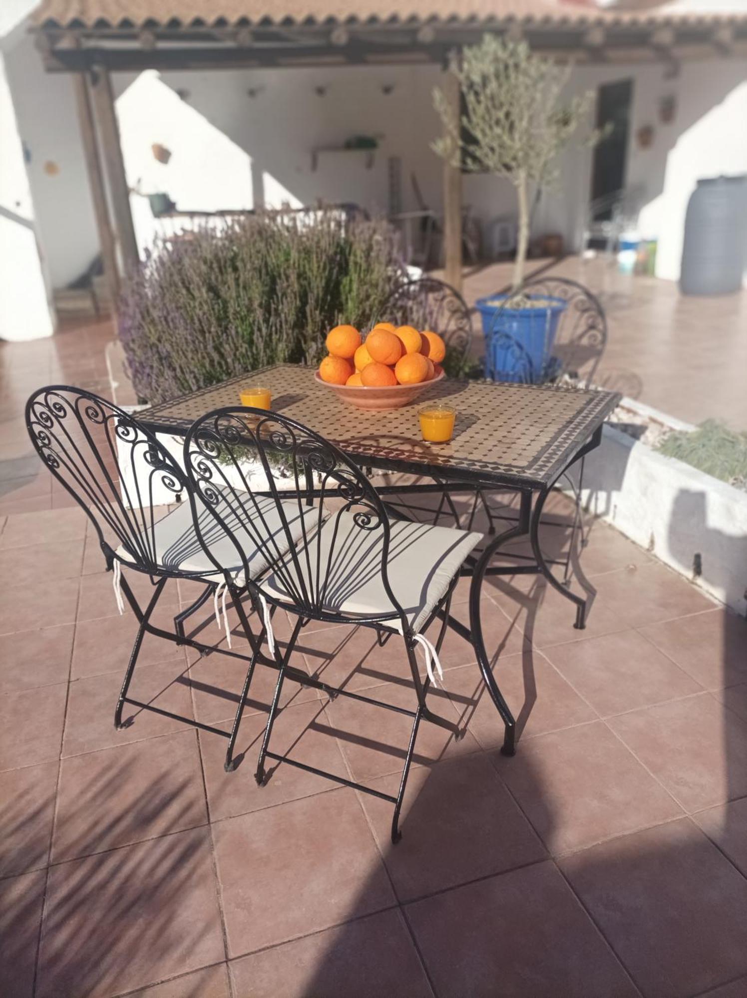 Casa Celeste Trabuco Villanueva del Trabuco Kültér fotó