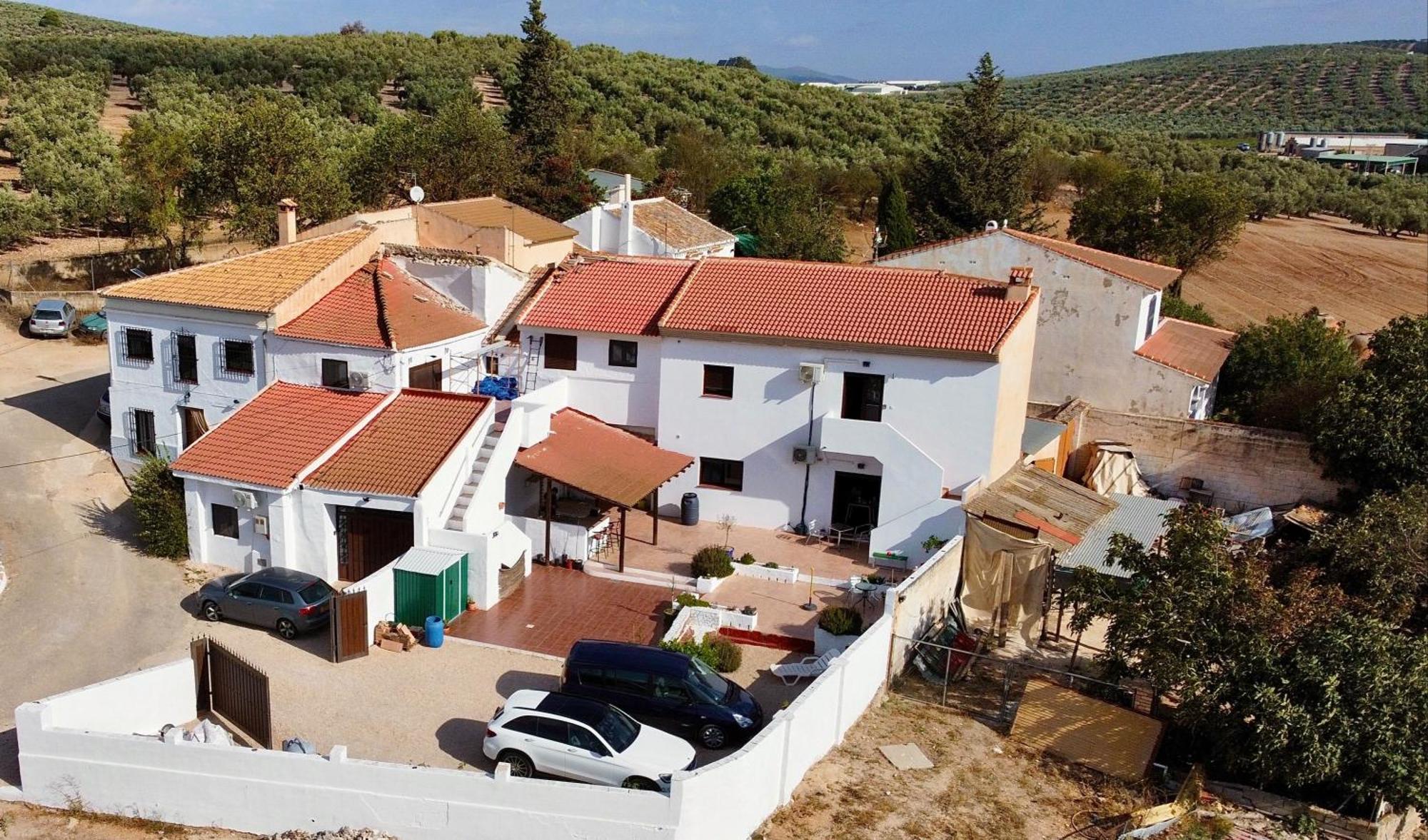 Casa Celeste Trabuco Villanueva del Trabuco Kültér fotó