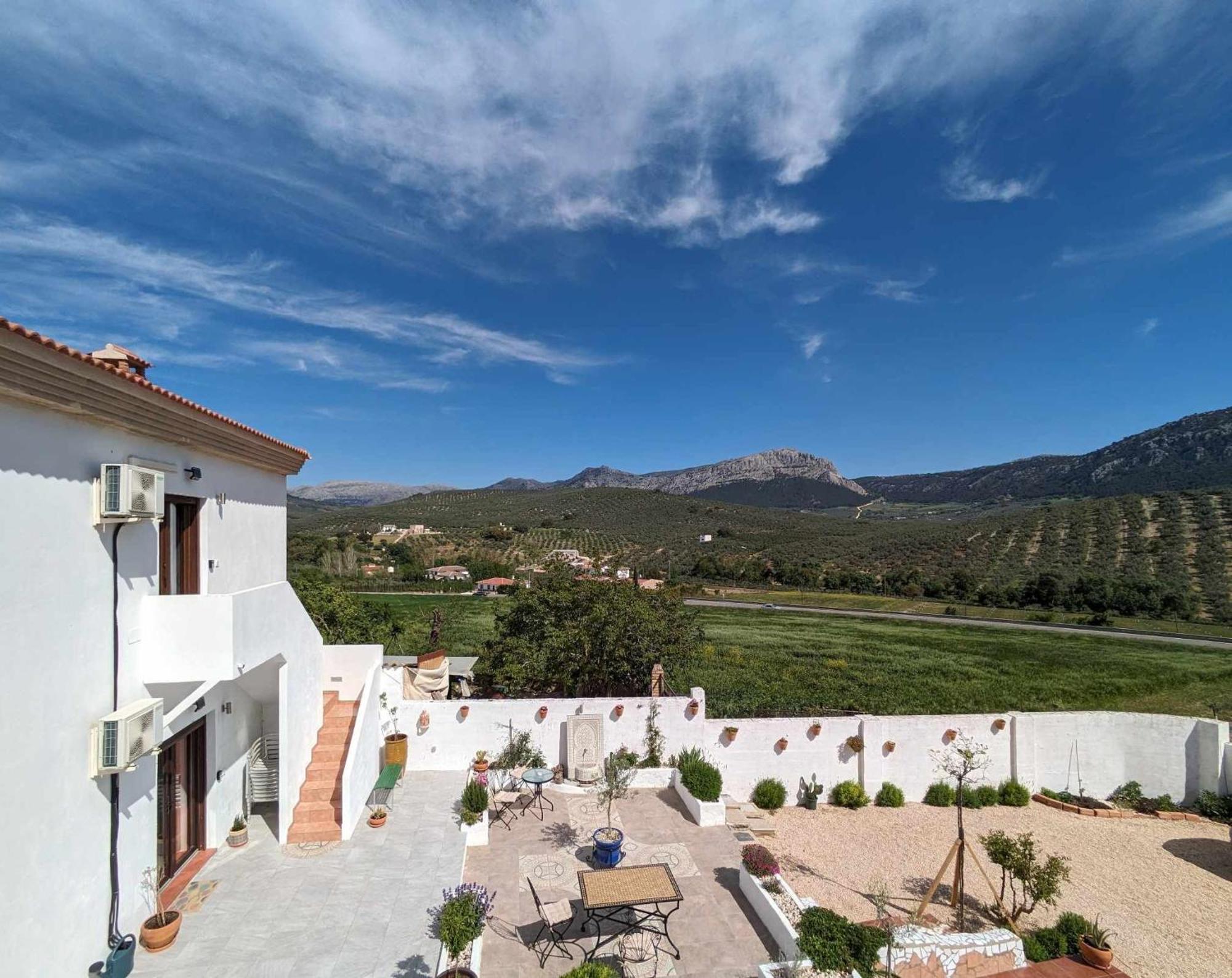 Casa Celeste Trabuco Villanueva del Trabuco Kültér fotó
