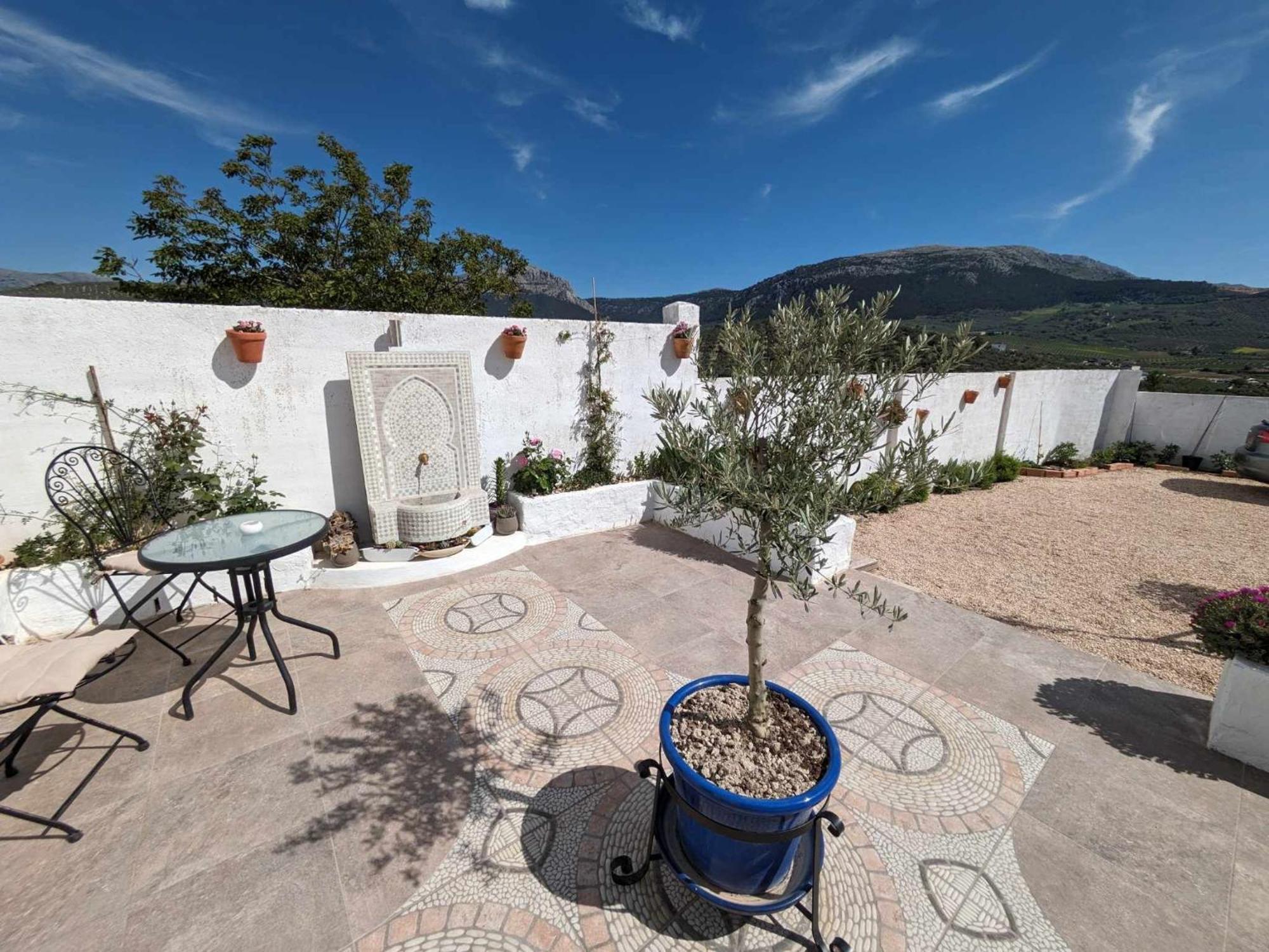 Casa Celeste Trabuco Villanueva del Trabuco Kültér fotó