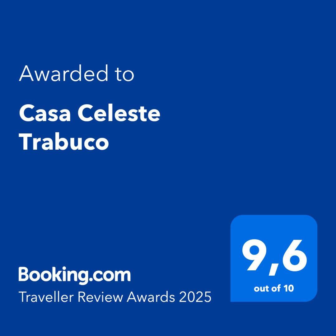 Casa Celeste Trabuco Villanueva del Trabuco Kültér fotó